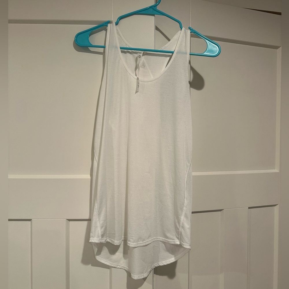 Lululemon Essential Tank Top *Pleated